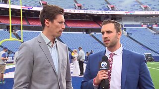 Bills-Patriots Postgame: Matt Bove and Joe B