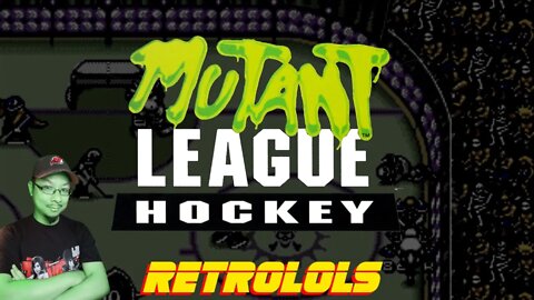 RetroLOLs - Mutant League Hockey [Sega MegaDrive/Genesis]