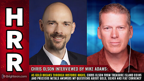 Chris Olson from Treasure Island Coins and Precious Metals answers my questions about gold...
