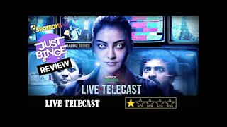 Live Telecast Review | Kajal Aggarwal | Just Binge Review | SpotboyE