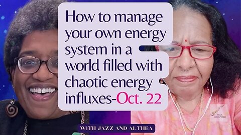 How To Manage Your Own Energy System In A Word Filled With Chaotic Energy Influxes