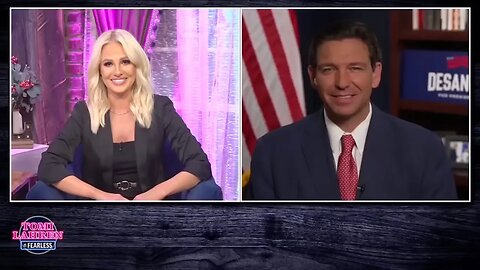 Governor DeSantis on the Tomi Lahren Show