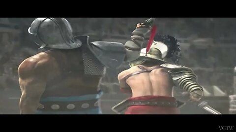 Colosseum: Road to Freedom (PS2) Intro - VideoGameTimeWarp