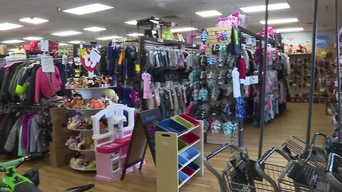 How going to consignment stores can help you save money on back to school shopping