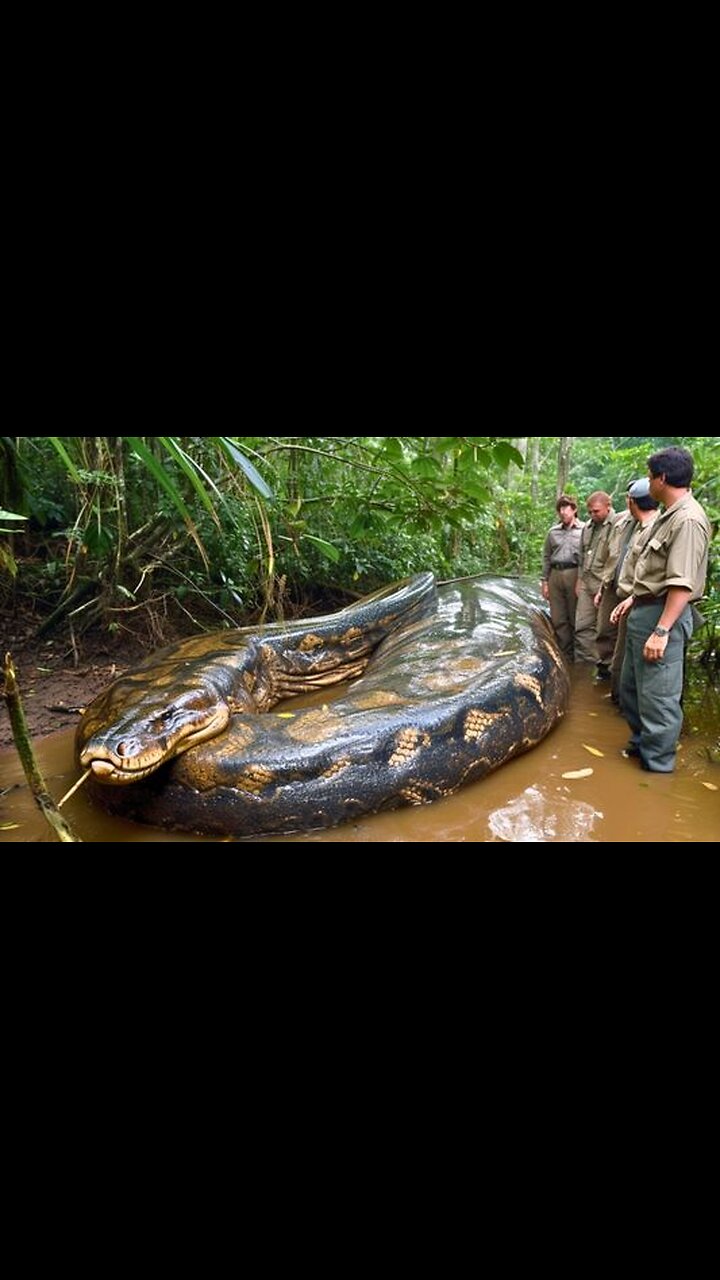 Mysterious Titanoboa Sightings That Defy Explanation