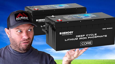 Unlocking the Power of Renogy 200AH CORE LifePO4 Battery