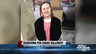 Sarah Galloway's mother speaks out on last moments before her daughter vanished