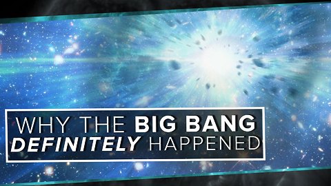 Why the Big Bang Definitely Happened