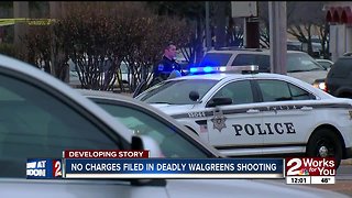 Former Walgreens employee won't be charged in shooting customer