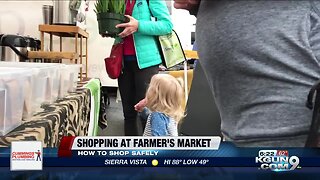 Consumer Reports: Don't get sick at the farmers market