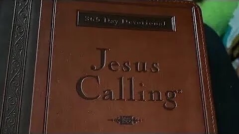 September 20|Jesus calling daily devotion.