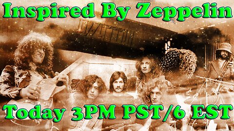 Musical Spotlight Episode 35 | Zeppelin Inspired | On The Fringe