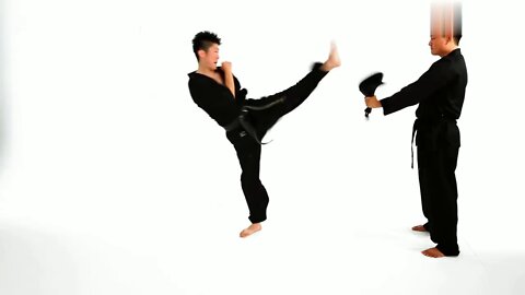 08-How to Pick Front or Back Leg Attacks - Taekwondo Training