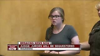 Juries to be sequestered in Slender Man murder trials