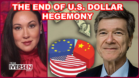 The End Of U.S. Dollar Hegemony - Jeffrey Sachs