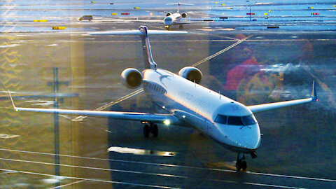 Airport time lapse – O’Hare