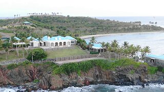 Epstein's Pedophile Island, Little St. James USVI Drone July 2019 5 (1/2)