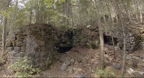 Cliff Mine Ruins UP Michigan