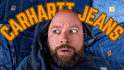 Did Carhartt RUIN Their New Jeans?