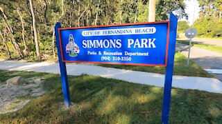 New Park in Fernandina Beach Fl