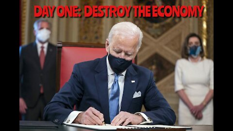 EP 06 - Day One: Destroy The Economy & Label Half The Country Domestic Terrorists