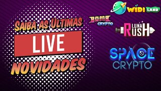 Saiba a Últimas Noticias do Bombcrypto, Luna Rush, Widiland, Space Crypto, Star Atlas.