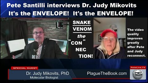 Judy Mikovits interviewed by Pete Santilli