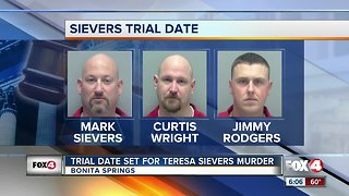 Sievers trial date set