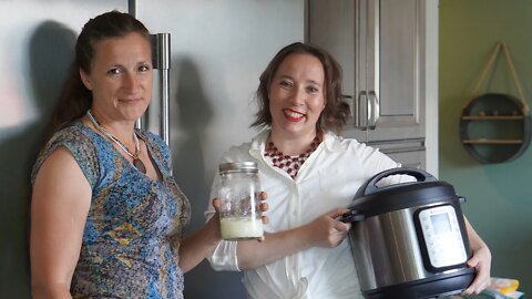 How to Make Yogurt Culture in an Instant Pot Using Raw Milk