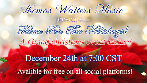Promo for Home For the Holidays Christmas Event
