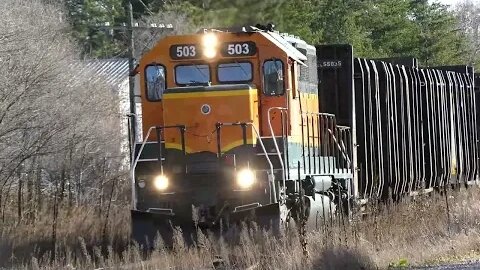 This Freight Train ROCKS Hard After Crossing The Road! #trains #trainvideo | Jason Asselin