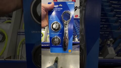 KOBALT 4-in-1 Ratcheting Tool!