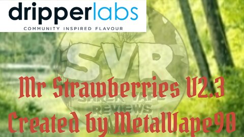 Dripper Labs Mr Strawberry V2.3