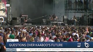 Ticket holders in the dark over KAABOO's future