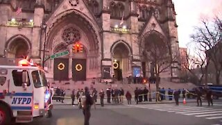 Man shot by police after shooting at Manhattan cathedral