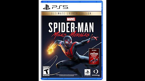The Best Game You Should Play On PS5- Marvel's Spider-Man : )