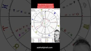 Control and Success in a birth chart.
