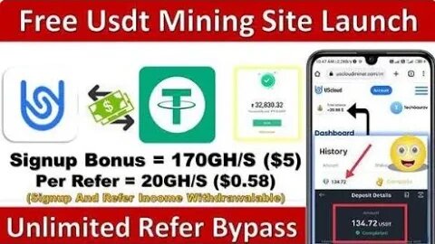 usd free cloud mining site | cloud mining site | new cloud mining website 2023 | free 5 dollar