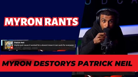 Myron Gaines goes off on live stream chat | #MyronRants