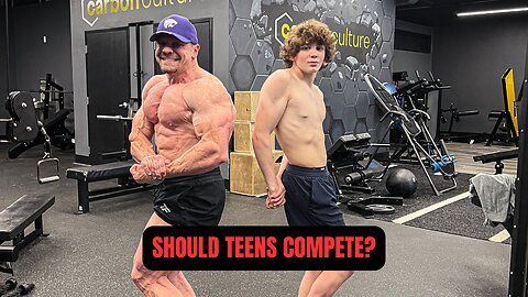 Should Teens Compete in Bodybuilding?