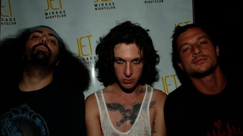 American rapper Mickey Avalon