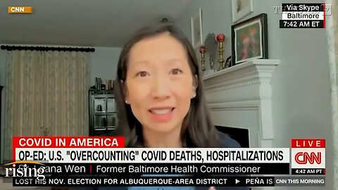 U.S. Gov. Grossly Overstated COVID Deaths DUH!