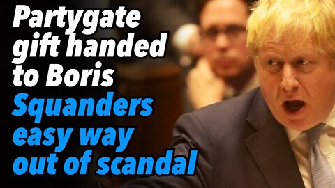 Partygate gift handed to Boris, who then squanders easy way out of scandal