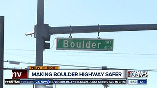 Southern Nevada transportation leaders seek improvements to Boulder Highway