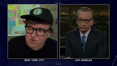 Bill Maher Slams The Brakes On Michael Moore’s Anti-Republican Rant