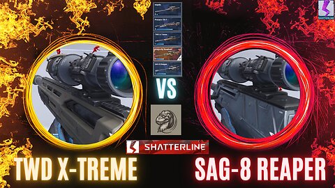 Shatterline Sniper Rifle Compare Damage