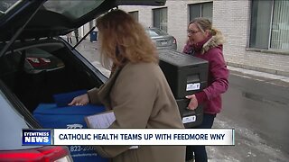 Catholic Health teams up to provide critical support to FeedMore WNY