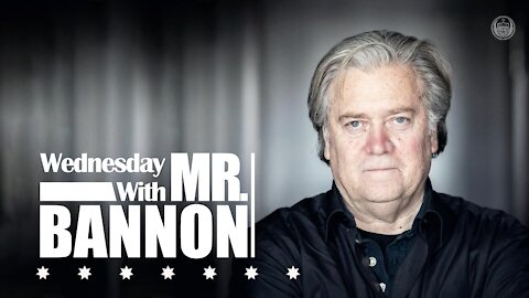 Wednesday with Steve K. Bannon 5th Jan, 2022