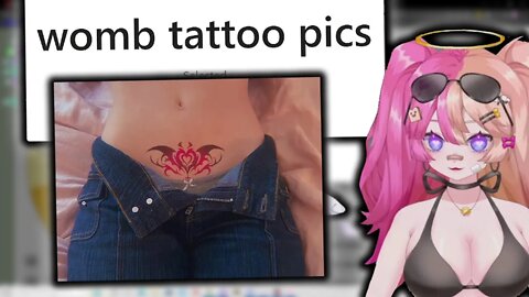 Suko Shows Womb Tattoo as Punishment