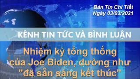 Nhiệm kỳ tổng thống của Joe Biden "dường như đã sẵn sàng kết thúc”